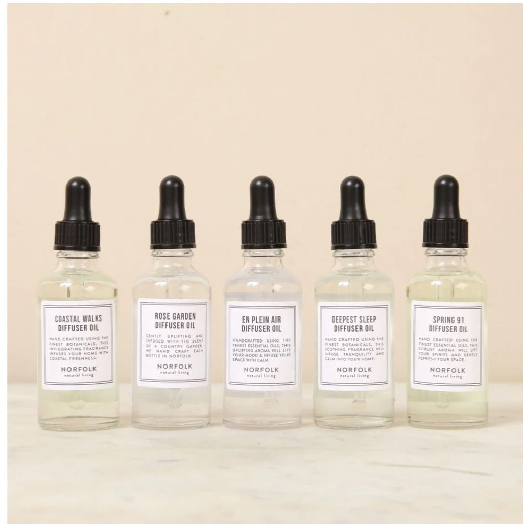 Norfolk Living  Gemstone Diffuser Oil, Size