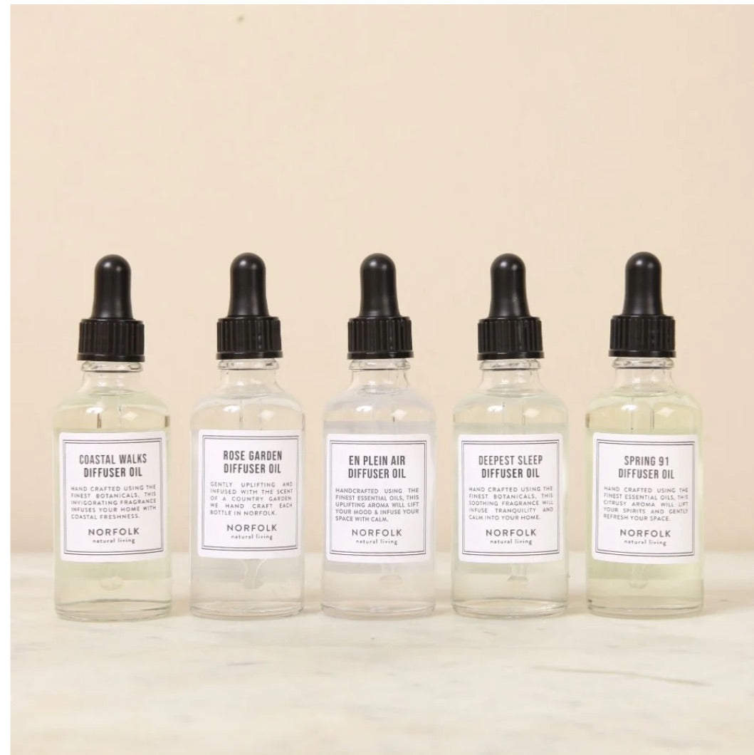 Norfolk Living  Gemstone Diffuser Oil, Size