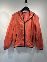 Load image into Gallery viewer, top shop coral lightweight raincoat, Size 10
