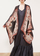 Load image into Gallery viewer, Mes Demoiselles multicoloured mab printed kimono, Size one size
