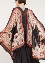 Load image into Gallery viewer, Mes Demoiselles multicoloured mab printed kimono, Size one size
