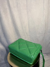 Load image into Gallery viewer, Stand Studio Green Brynnie Quilted shoulder bag, Size Medium
