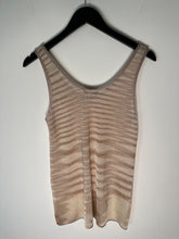 Load image into Gallery viewer, missoni multicoloured stripe vest top, Size small
