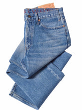 Load image into Gallery viewer, levis x valentino washed blue valentino upcycled jeans, Size 31
