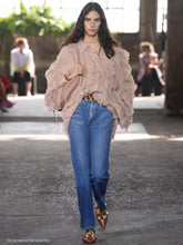 Load image into Gallery viewer, levis x valentino washed blue valentino upcycled jeans, Size 31
