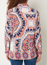 Load image into Gallery viewer, gerard darel multicoloured alyssa printed shirt, Size 36
