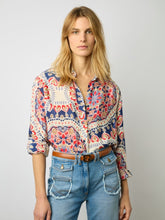 Load image into Gallery viewer, gerard darel multicoloured alyssa printed shirt, Size 36
