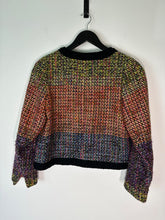 Load image into Gallery viewer, edward achour paris multicoloured tweed jacket, Size 40
