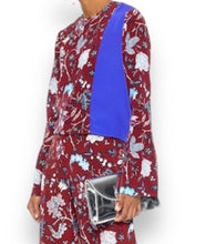 Load image into Gallery viewer, dvf Multicoloured floral tunic, Size US10

