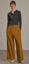 Load image into Gallery viewer, soeur bronze watson wide leg trousers, Size 36
