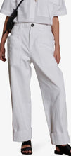 Load image into Gallery viewer, soeur white andorre patch pocket jeans, Size 36
