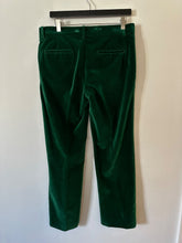Load image into Gallery viewer, no brand green velvet pants, Size medium
