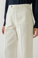 Load image into Gallery viewer, soeur cream harry wide leg jeans, Size 38
