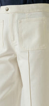Load image into Gallery viewer, soeur cream harry wide leg jeans, Size 38
