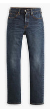 Load image into Gallery viewer, levis blue 501 jeans, Size 28
