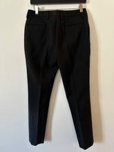 Load image into Gallery viewer, Saint Laurent black tailored trousers, Size 38
