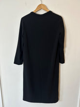 Load image into Gallery viewer, aspesi black shift dress, Size 40

