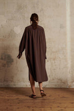 Load image into Gallery viewer, soeur brown pia stripe dress, Size 36

