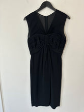 Load image into Gallery viewer, Philip Lim black silk cocktail dress, Size 10
