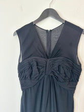 Load image into Gallery viewer, Philip Lim black silk cocktail dress, Size 10
