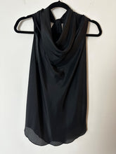 Load image into Gallery viewer, no brand black cowl front top, Size small
