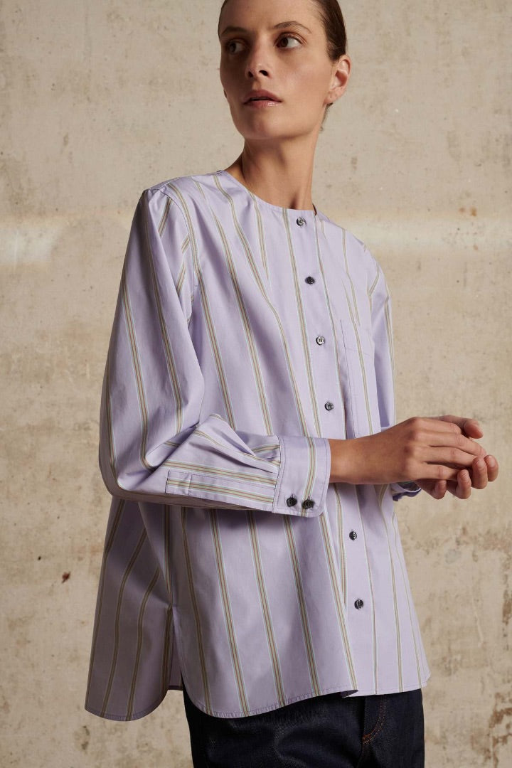 soeur lilac thalie stripe shirt, Size 38