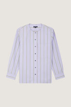 Load image into Gallery viewer, soeur lilac thalie stripe shirt, Size 38
