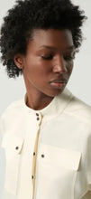 Load image into Gallery viewer, soeur cream rita wool shirt, Size 36
