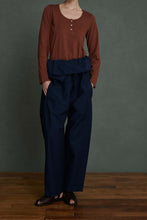 Load image into Gallery viewer, soeur brown Aurelia cotton top, Size 36
