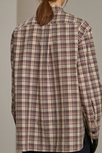 Load image into Gallery viewer, soeur multicoloured caliste check shirt, Size 36
