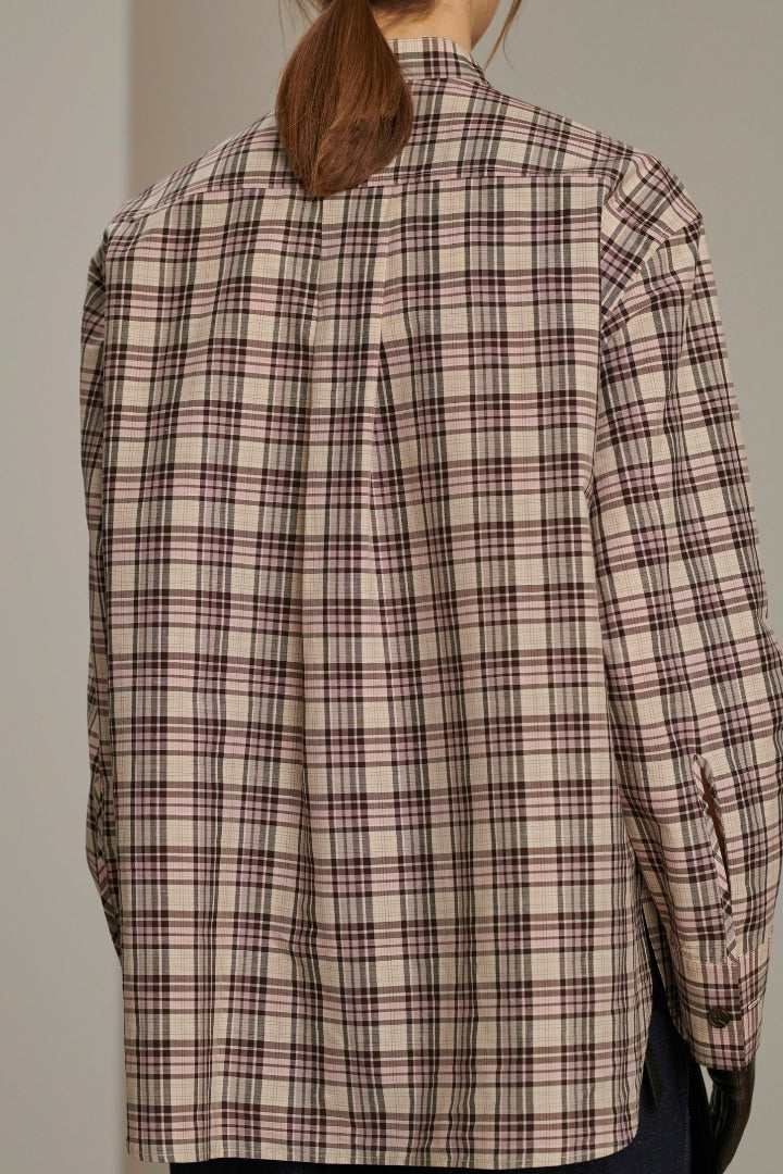 soeur multicoloured caliste check shirt, Size 36