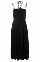 Load image into Gallery viewer, Isabel marant black jenila halter midi dress, Size 42
