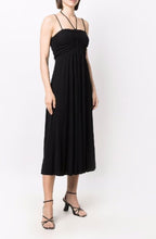 Load image into Gallery viewer, Isabel marant black jenila halter midi dress, Size 42
