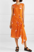 Load image into Gallery viewer, Preen Line coral Antoinette dress, Size large
