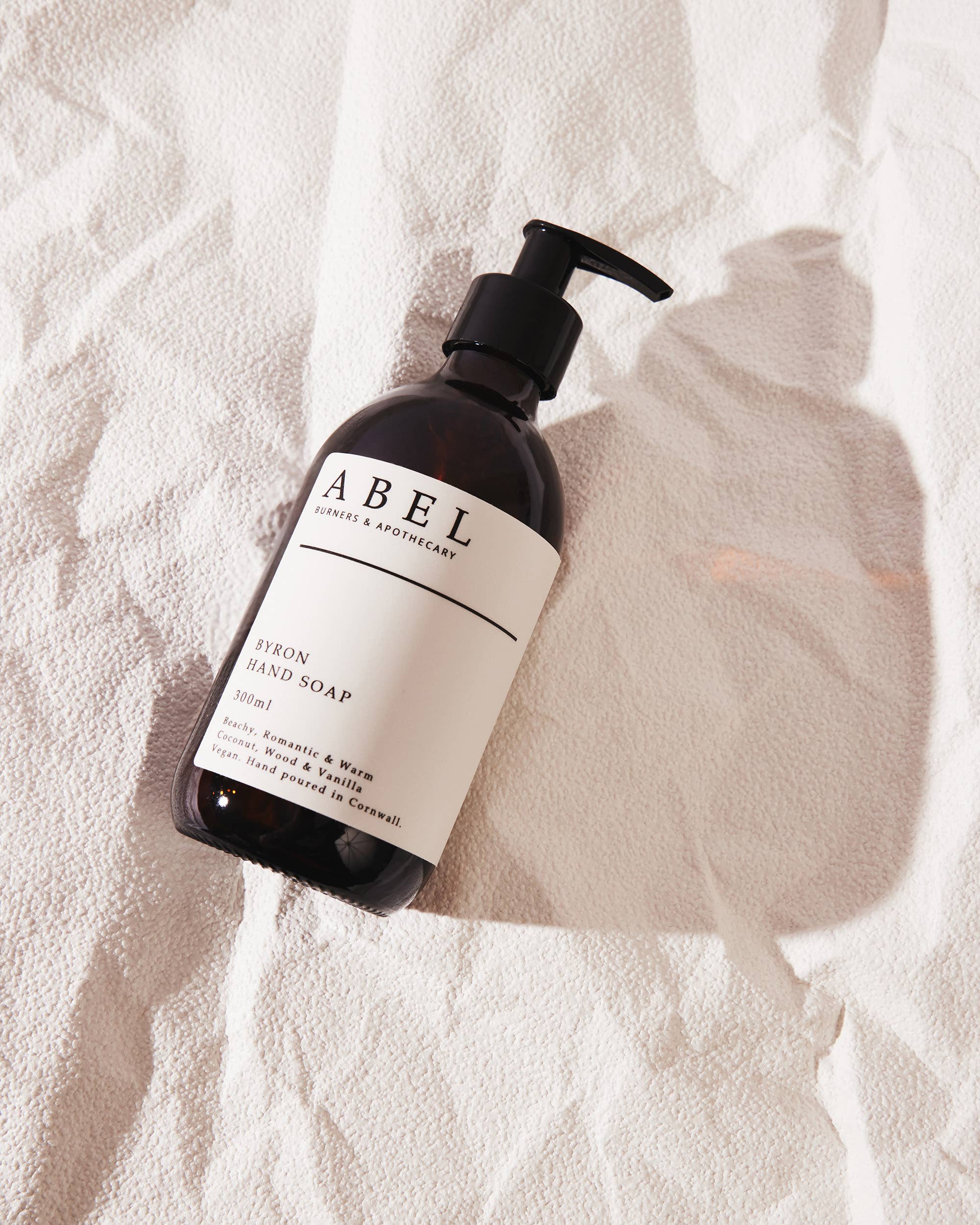 Byron Hand Soap 300ml - Coconut, Vanilla & Sun cream