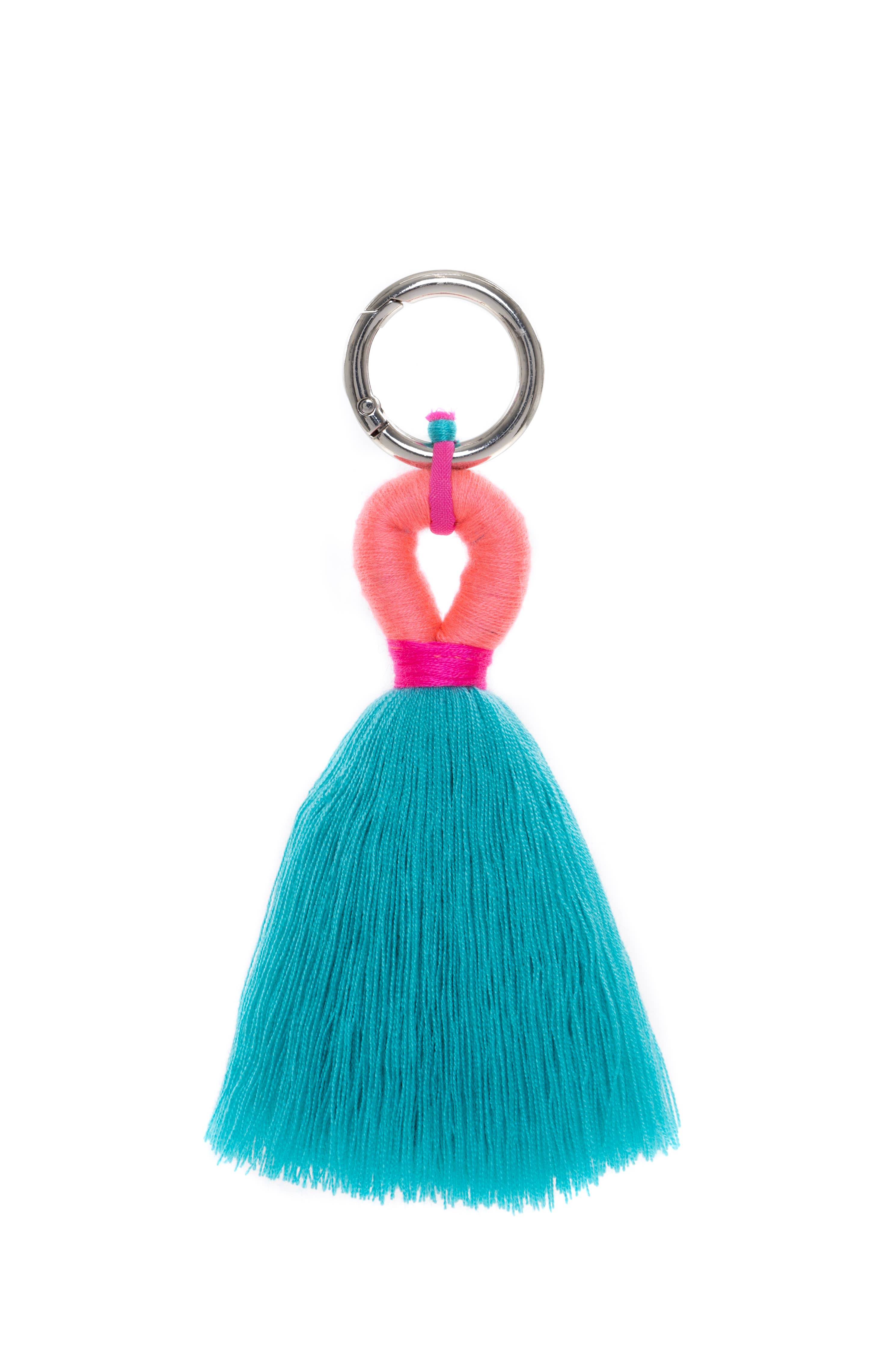 Tassel Bag Charm / Key Ring