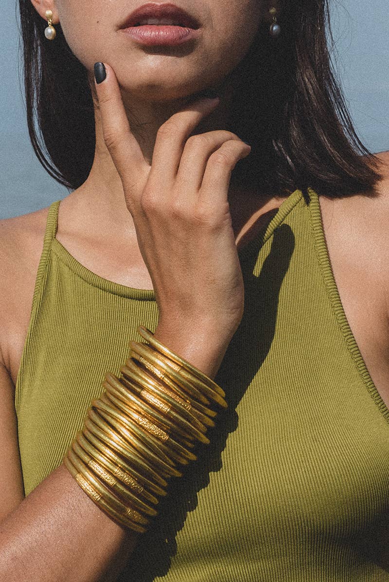 Kumali Bracelet Mantra Gold