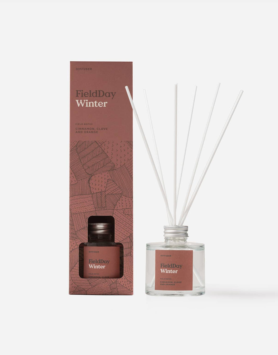 Christmas Winter Eco Friendly Reed Diffuser