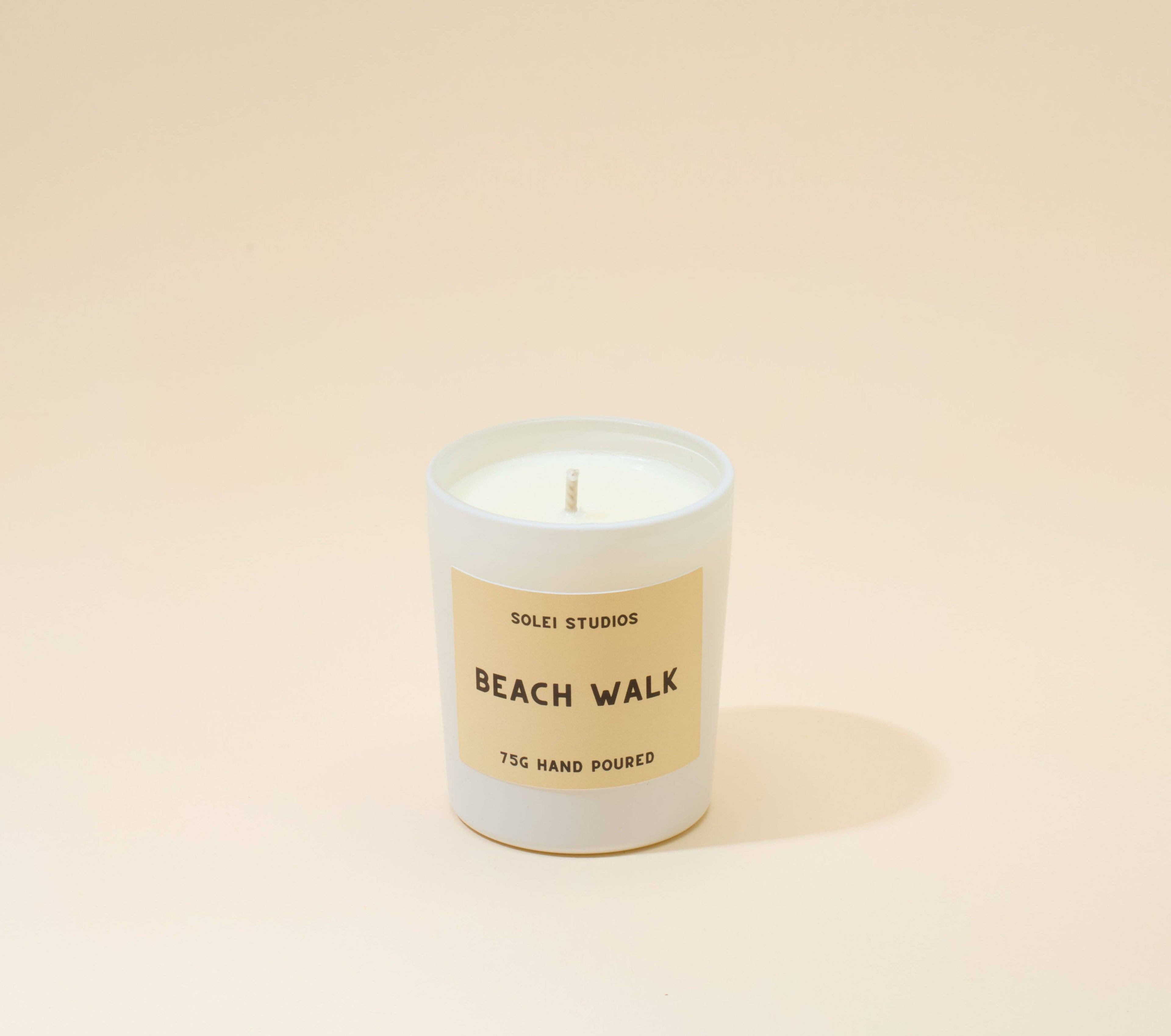 Mini Beach Walk - Coconut & Bergamot - 75g - Votive / Travel