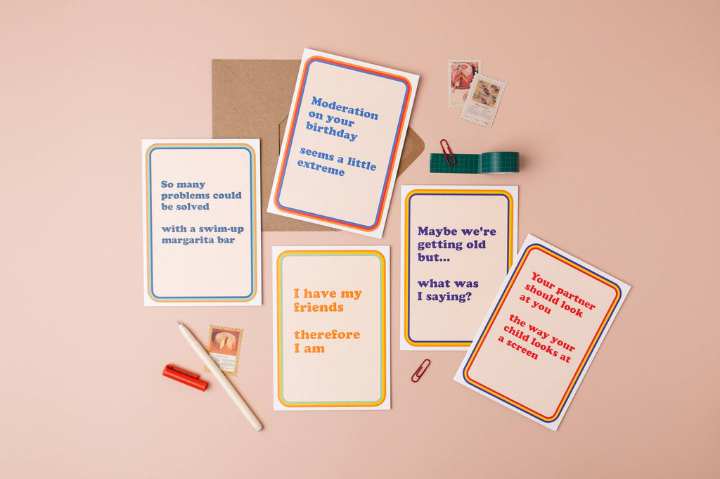 Your Partner Greeting Card