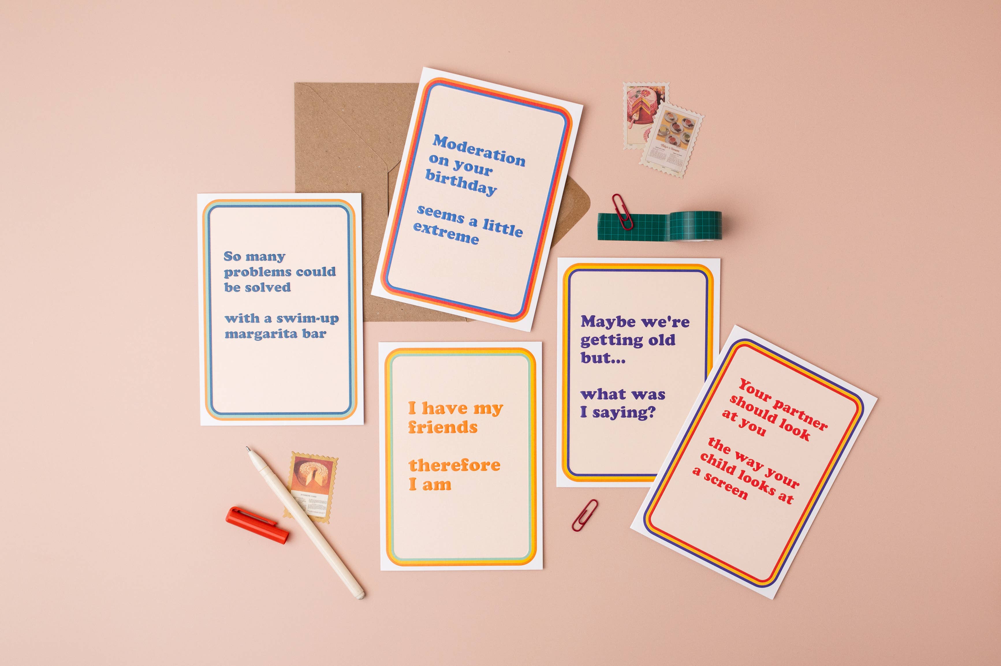 Your Partner Greeting Card