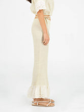 Load image into Gallery viewer, Aurora Linen Beige Pants
