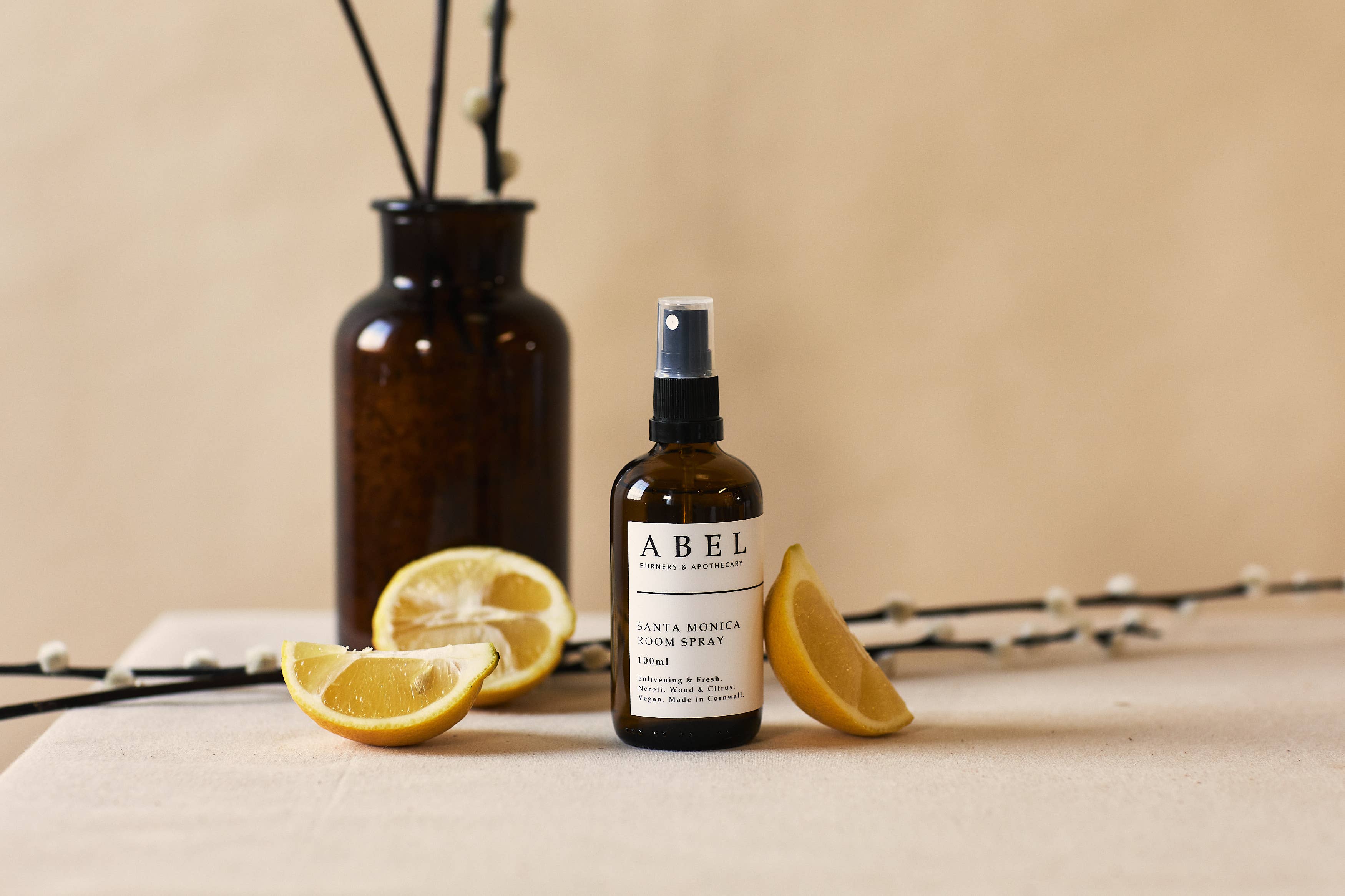 Santa Monica Room Spray 100ml - Lemon, Neroli, & Cedarwood