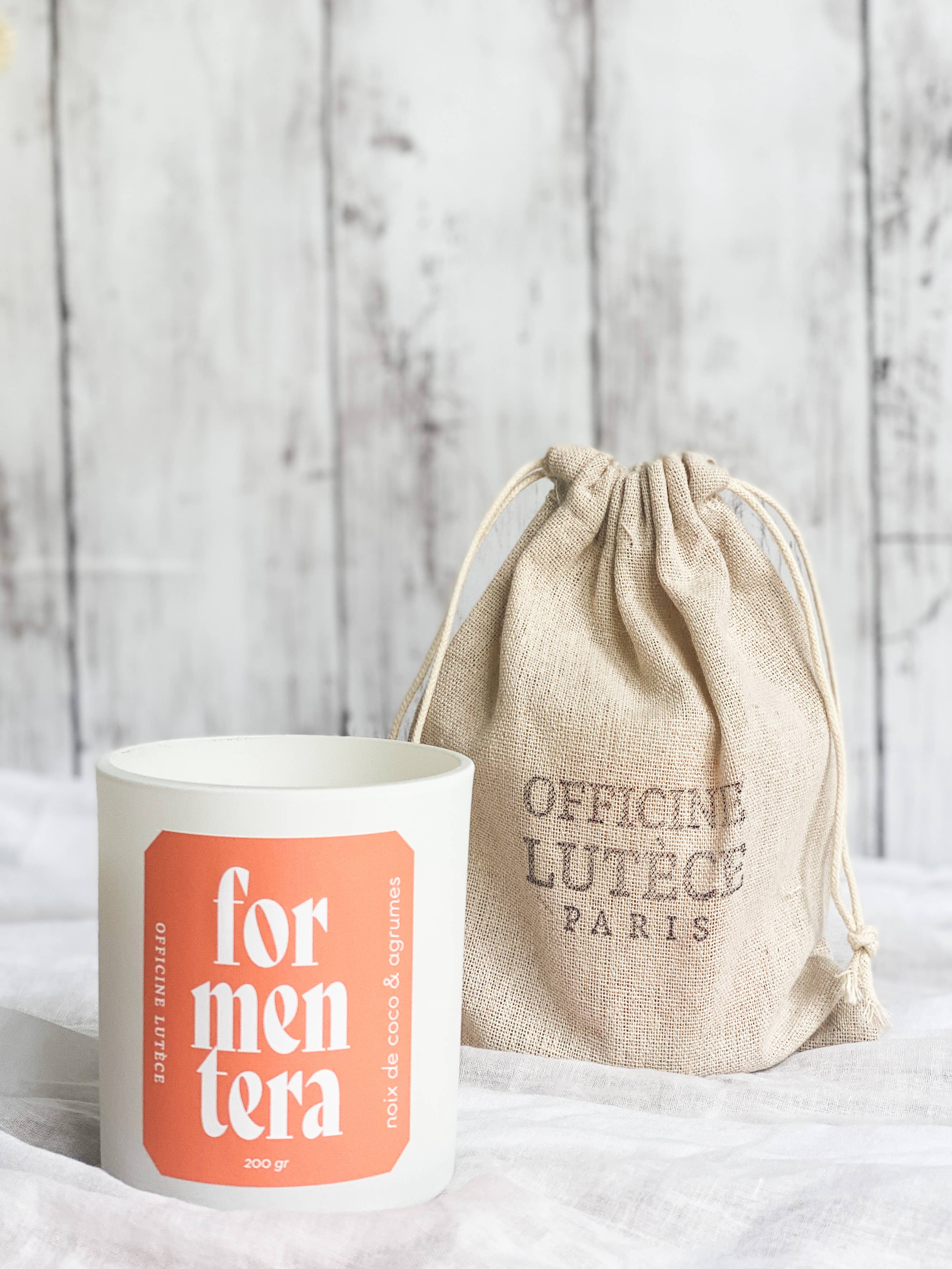 🥥 Formentera Candle - Coconut & Citrus