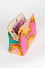 Load image into Gallery viewer, YUCATAN MULTICOLOR CLUTCH
