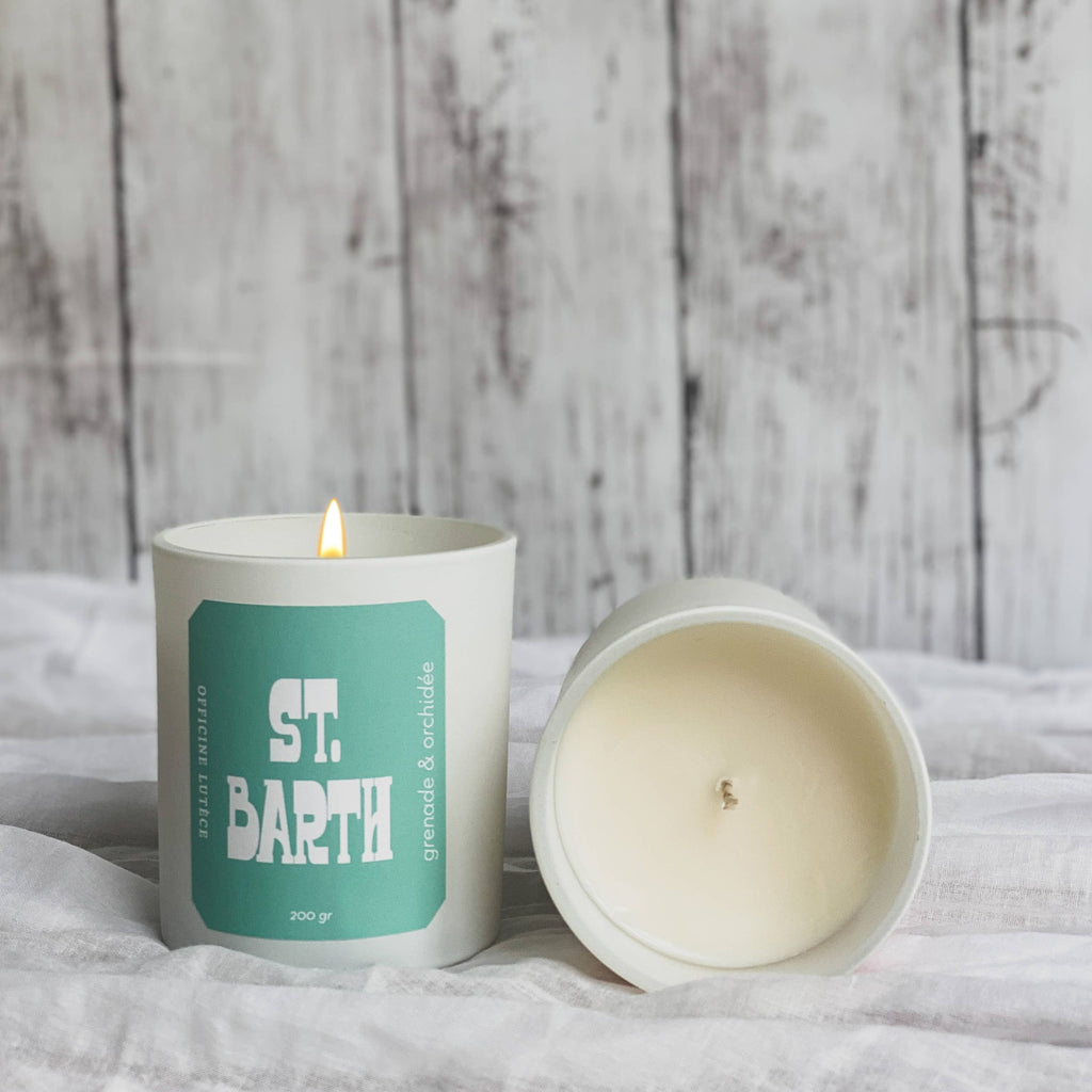 🏖 St. Barth Candle - Pomegranate & Orchid