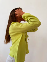 Load image into Gallery viewer, Paula Avocado Blouse
