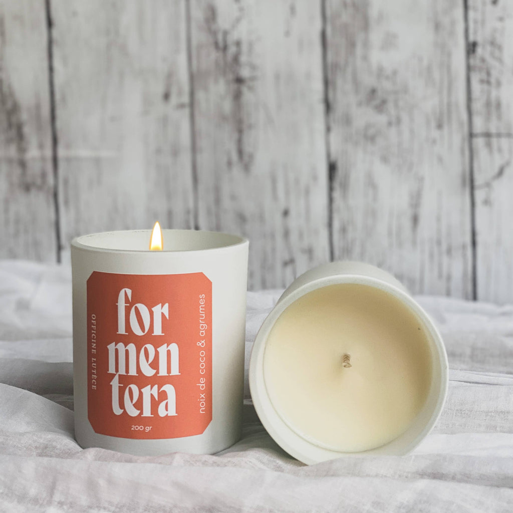 🥥 Formentera Candle - Coconut & Citrus