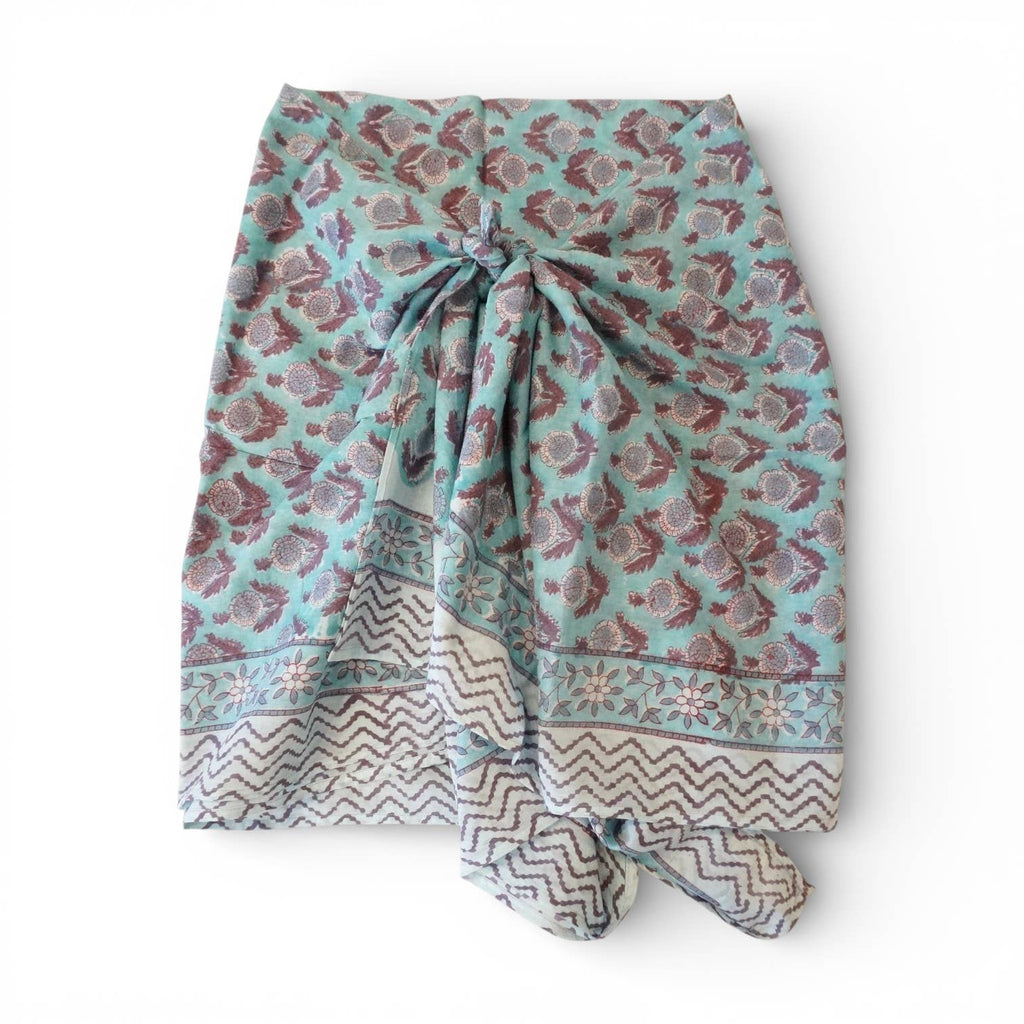 Sarong - Cotton Scarf No. 26