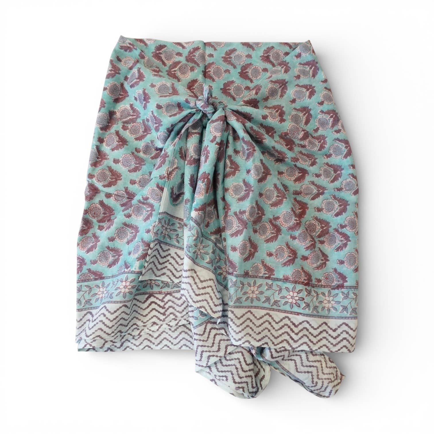 Sarong - Cotton Scarf No. 26